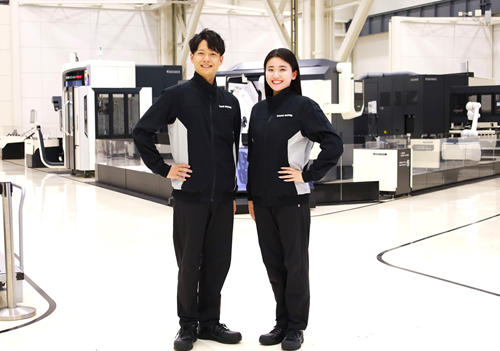 DMG森精機が社員の制服をリニューアル ～安全性、耐久性、機能性